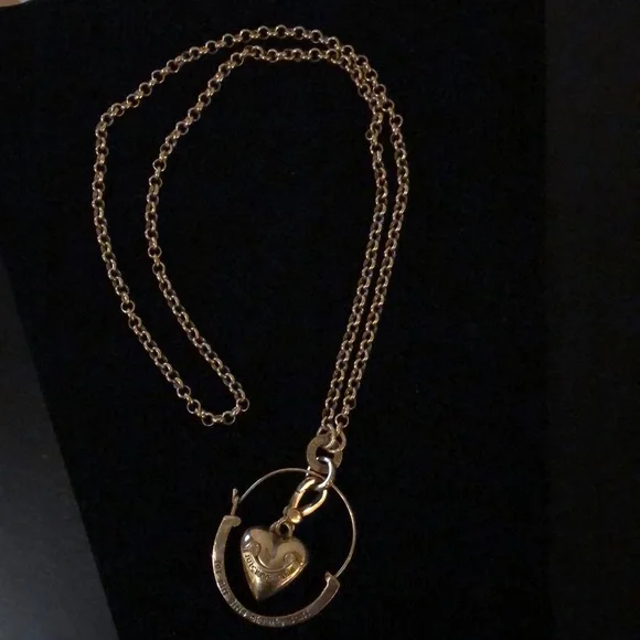 - Juicy Couture vintage 80-90’s ❤️ crown necklace, rare - Picture 14 of 16